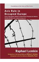 Axis Rule in Occupied Europe