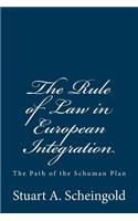 Rule of Law in European Integration