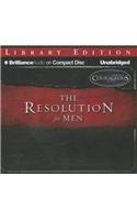 The Resolution for Men: Library Edition