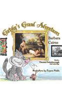 Gatsby's Grand Adventures Book 3 Girl with Pigs
