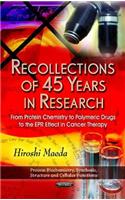 Recollections of 45 Years in Research