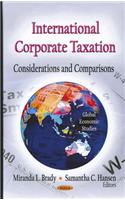 International Corporate Taxation