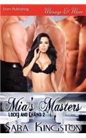 MIA's Masters [Locks and Chains 2] (Siren Publishing Menage and More)