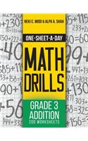 One-Sheet-A-Day Math Drills