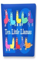 Ten Little Llamas