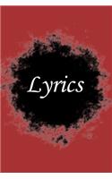 Lyrics Journal