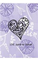 We Love Journal for Women