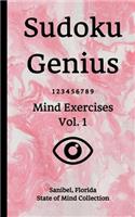 Sudoku Genius Mind Exercises Volume 1