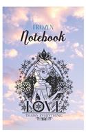 Frozen Notebook