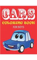 Cars Coloring Book for Boys
