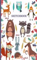 Sketchbook for Girls and Boys