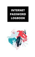 Internet Password Logbook