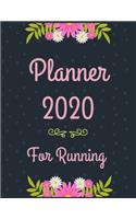 Planner 2020 for running