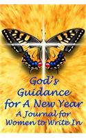 God's Guidance for A New Year: Blank Lined Journal for Women to Write In When Feeling Defeated Spiritually