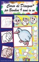 Corso disegno per bambini dai 9 anni in su