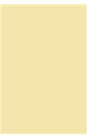 Dot Grid Vanilla colored Bullet Journal