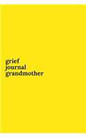 Grief Journal Grandmother