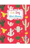 Kids Daily Meal Planner