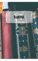 Burma: Ruled Travel Diary Notebook or Journey Journal - Lined Trip Pocketbook for Men and Women with Lines