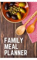Weekly Family Meal Planner for Busy Families and Couples
