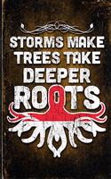 Storms Make Trees Take Deeper Roots