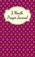 3 Month Prayer Journal