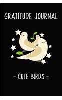 Cute Birds - Gratitude and Affirmation Journal For Kids
