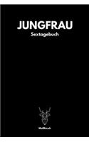 Jungfrau - Sextagebuch: A5 Sextagebuch - Sex Diary - Notizbuch - Analyse Geschlechtsverkehr - Erotikbuch -Erfolgskontrolle - Hochzeitsgeschenk - Sextagebuch für Singles, Pa