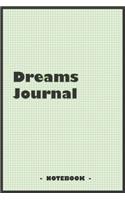 Dreams Journal - To draw and note down your dreams memories, emotions and interpretations