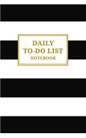 Daily To-Do List Notebook