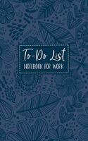To-Do List Notebook for Work