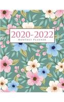 2020-2022 Monthly Planner: 3-Year Agenda Schedule Organizer (36 Month from Jan 2020 to Dec 2022)