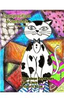 Composition Notebook & Journal - College Ruled