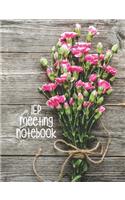 IEP Meeting Notebook: Writing Journal Planner For Parents & Advocates - Makes Special Education Process Easier - Stay Organized - Notes, Tracking & Monitoring Progress, G