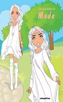Livro para Colorir de Moda: (1 Moda)