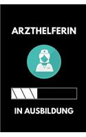 Arzthelferin in Ausbildung