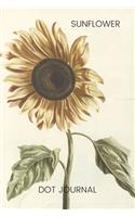 Sunflower Dot Journal
