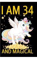 I Am 34 And Magical