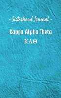 Sisterhood Journal Kappa Alpha Theta