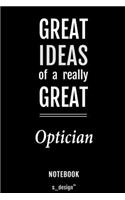 Notebook for Opticians / Optician