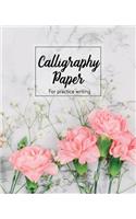 Calligraphy paper Writing For practice writing