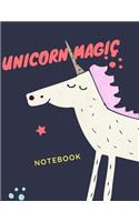 Unicorn Notebook Unicorn Magic