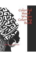 Colorful Head Wraps Coloring Book