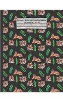 Tigers Primary Composition Notebook