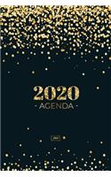 Agenda 2020: Calendario 2020 - Agenda Settimanale 2020 - Agenda Giornaliera, Journalier, Agende, Quaderno e Office