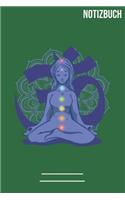 Notizbuch quadratisch Zen Chakra