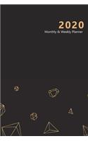 2020 Monthly & Weekly Planner