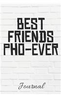 Best Friends Pho-Ever Journal