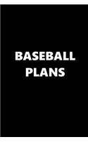 2020 Daily Planner Sports Theme Baseball Plans Black White 388 Pages: 2020 Planners Calendars Organizers Datebooks Appointment Books Agendas