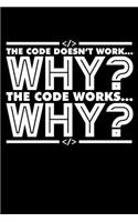 The Code Doesn't Work Why? the Code Works Why?